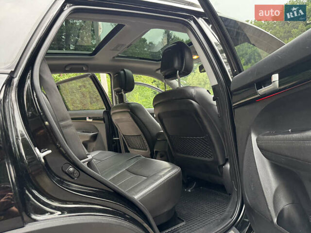 Черный Киа Соренто, объемом двигателя 2.2 л и пробегом 232 тыс. км за 12999 $, фото 4 на Automoto.ua