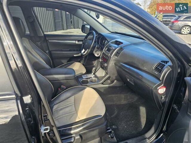 Киа Соренто 2011 в Луцке на Automoto.ua Черный Киа Соренто, объемом двигателя 2.2 л и пробегом 275 тыс. км за 12500 $, фото 4 на Automoto.ua