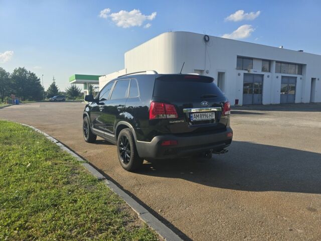 Черный Киа Соренто, объемом двигателя 2.2 л и пробегом 190 тыс. км за 13999 $, фото 3 на Automoto.ua