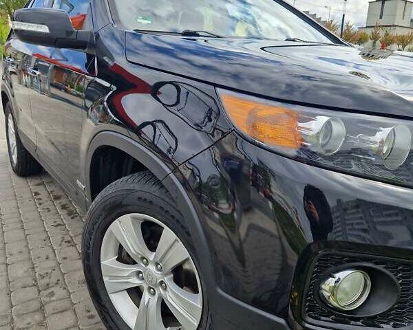 Черный Киа Соренто, объемом двигателя 2.2 л и пробегом 178 тыс. км за 13500 $, фото 5 на Automoto.ua