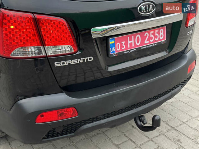 Чорний Кіа Соренто, об'ємом двигуна 2.2 л та пробігом 247 тис. км за 11250 $, фото 26 на Automoto.ua