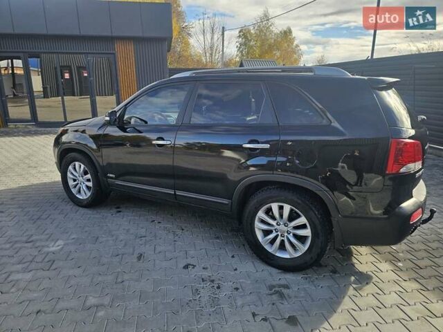 Киа Соренто 2011 в Луцке на Automoto.ua Черный Киа Соренто, объемом двигателя 2.2 л и пробегом 275 тыс. км за 12500 $, фото 6 на Automoto.ua