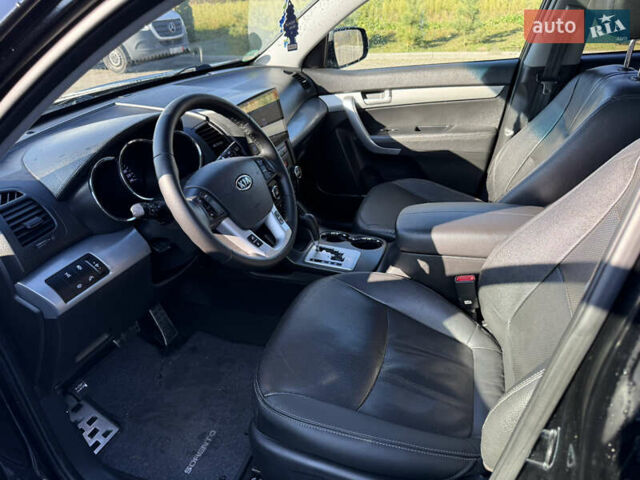 Черный Киа Соренто, объемом двигателя 2.2 л и пробегом 207 тыс. км за 13700 $, фото 8 на Automoto.ua