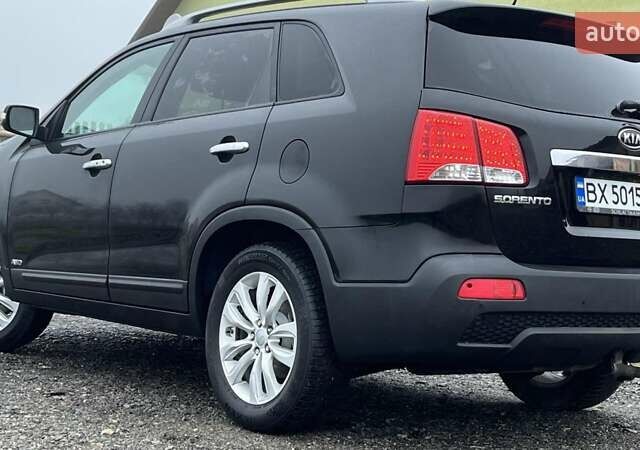 Черный Киа Соренто, объемом двигателя 2.2 л и пробегом 173 тыс. км за 13448 $, фото 4 на Automoto.ua