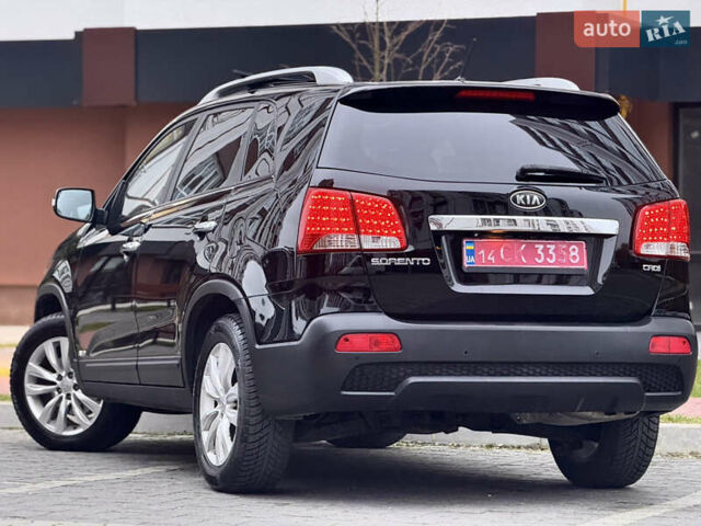 Чорний Кіа Соренто, об'ємом двигуна 2.2 л та пробігом 215 тис. км за 13150 $, фото 20 на Automoto.ua