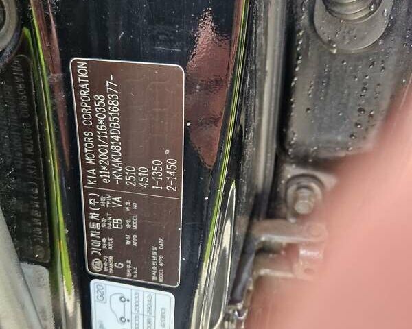 Черный Киа Соренто, объемом двигателя 2.2 л и пробегом 178 тыс. км за 13500 $, фото 1 на Automoto.ua