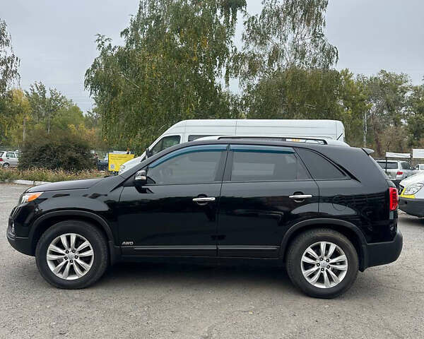 Чорний Кіа Соренто, об'ємом двигуна 2.2 л та пробігом 238 тис. км за 12700 $, фото 6 на Automoto.ua