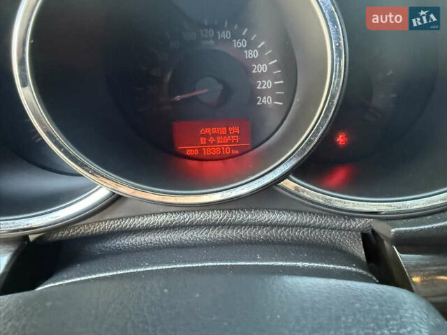 Черный Киа Соренто, объемом двигателя 2.2 л и пробегом 183 тыс. км за 13500 $, фото 22 на Automoto.ua