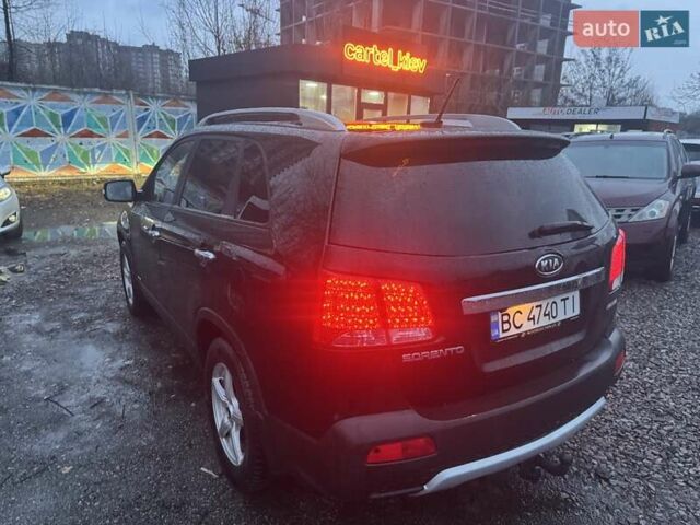 Черный Киа Соренто, объемом двигателя 2.2 л и пробегом 239 тыс. км за 11700 $, фото 6 на Automoto.ua