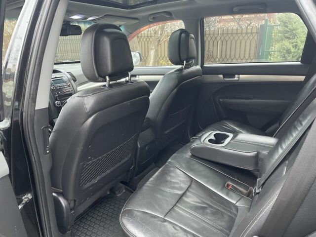 Черный Киа Соренто, объемом двигателя 2.2 л и пробегом 247 тыс. км за 11999 $, фото 11 на Automoto.ua