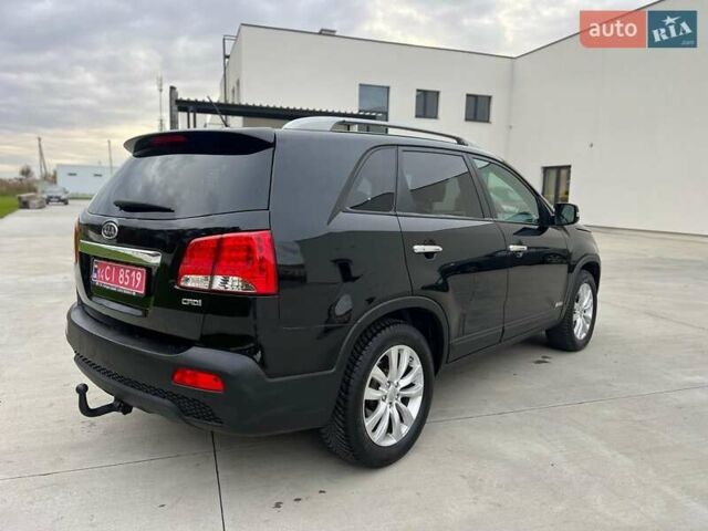 Чорний Кіа Соренто, об'ємом двигуна 2.2 л та пробігом 218 тис. км за 13800 $, фото 1 на Automoto.ua