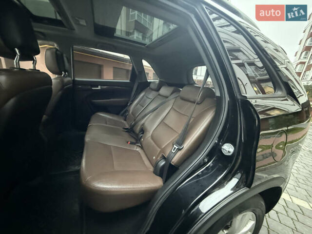 Чорний Кіа Соренто, об'ємом двигуна 2.2 л та пробігом 215 тис. км за 13150 $, фото 37 на Automoto.ua