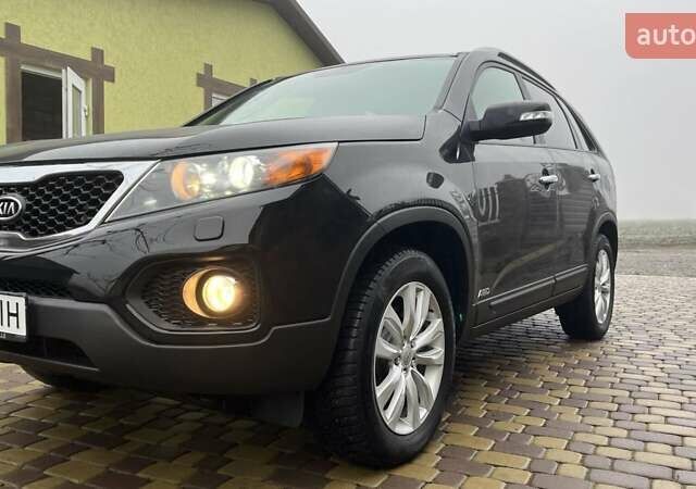 Черный Киа Соренто, объемом двигателя 2.2 л и пробегом 173 тыс. км за 13448 $, фото 28 на Automoto.ua