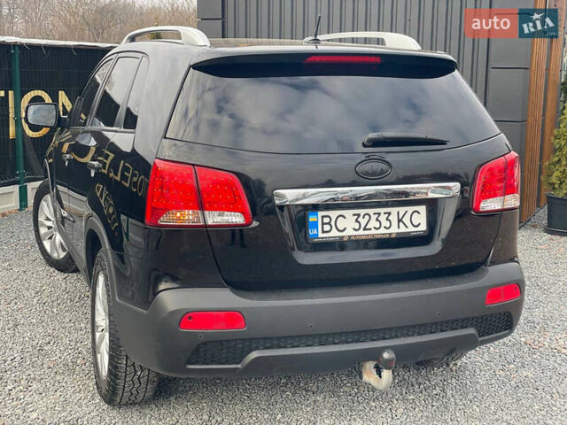 Черный Киа Соренто, объемом двигателя 2.2 л и пробегом 205 тыс. км за 14199 $, фото 27 на Automoto.ua