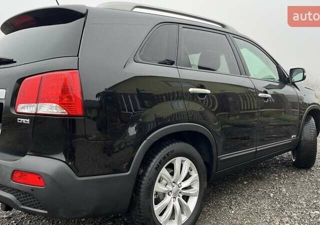 Черный Киа Соренто, объемом двигателя 2.2 л и пробегом 173 тыс. км за 13448 $, фото 9 на Automoto.ua