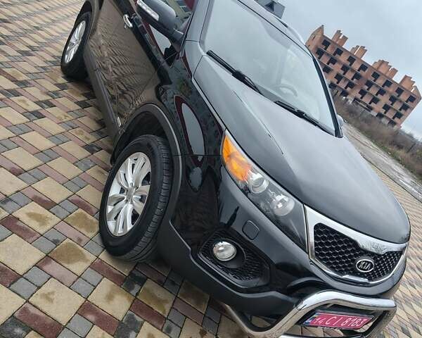 Черный Киа Соренто, объемом двигателя 2.2 л и пробегом 236 тыс. км за 12200 $, фото 5 на Automoto.ua