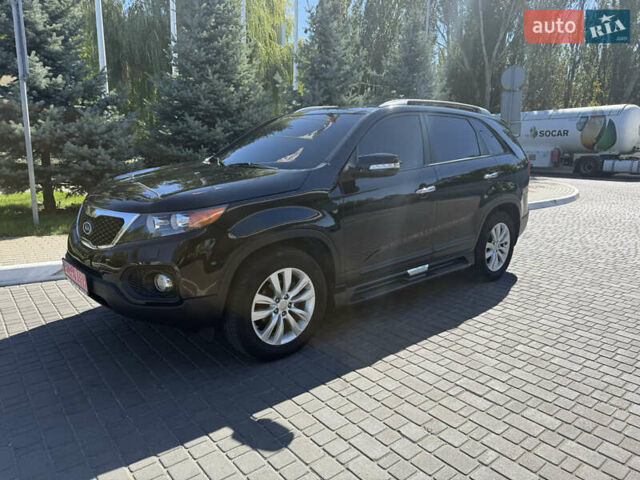 Черный Киа Соренто, объемом двигателя 2.2 л и пробегом 183 тыс. км за 13500 $, фото 1 на Automoto.ua