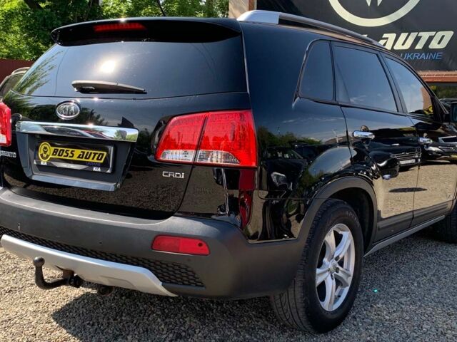 Черный Киа Соренто, объемом двигателя 2.2 л и пробегом 257 тыс. км за 13850 $, фото 5 на Automoto.ua