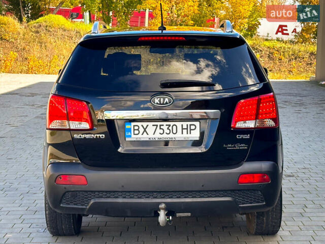 Чорний Кіа Соренто, об'ємом двигуна 2.2 л та пробігом 250 тис. км за 13333 $, фото 4 на Automoto.ua