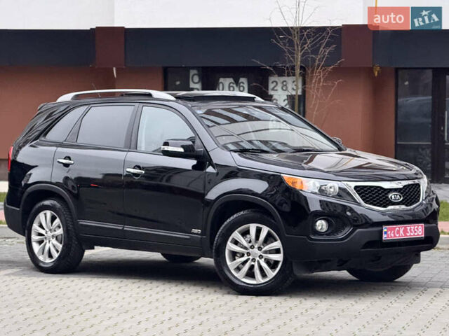 Чорний Кіа Соренто, об'ємом двигуна 2.2 л та пробігом 215 тис. км за 13150 $, фото 8 на Automoto.ua