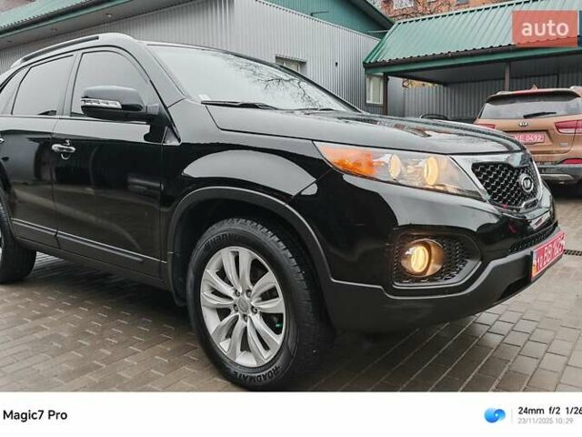 Чорний Кіа Соренто, об'ємом двигуна 0 л та пробігом 194 тис. км за 14800 $, фото 3 на Automoto.ua