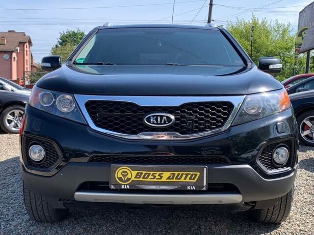 Черный Киа Соренто, объемом двигателя 2.2 л и пробегом 257 тыс. км за 13850 $, фото 1 на Automoto.ua