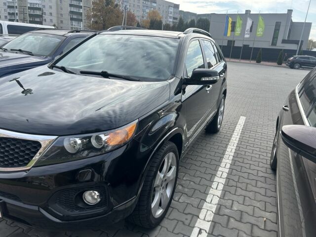 Чорний Кіа Соренто, об'ємом двигуна 2.2 л та пробігом 211 тис. км за 15400 $, фото 5 на Automoto.ua
