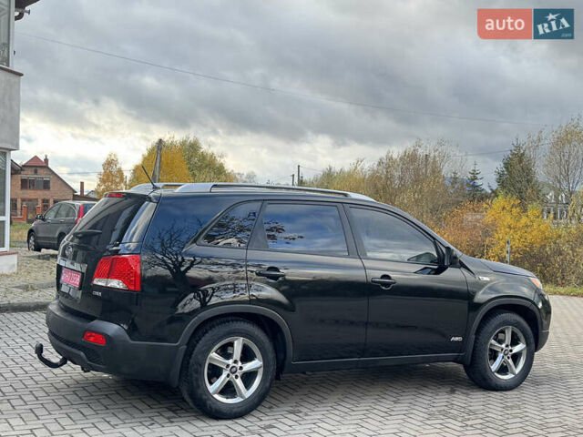 Черный Киа Соренто, объемом двигателя 2.2 л и пробегом 247 тыс. км за 11750 $, фото 12 на Automoto.ua