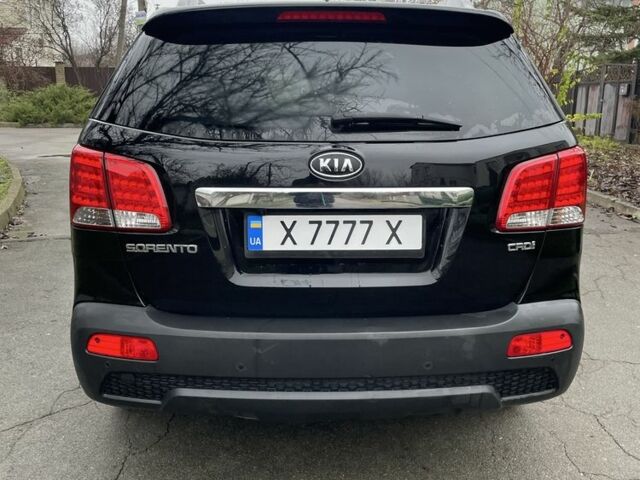 Черный Киа Соренто, объемом двигателя 2.2 л и пробегом 247 тыс. км за 11999 $, фото 2 на Automoto.ua