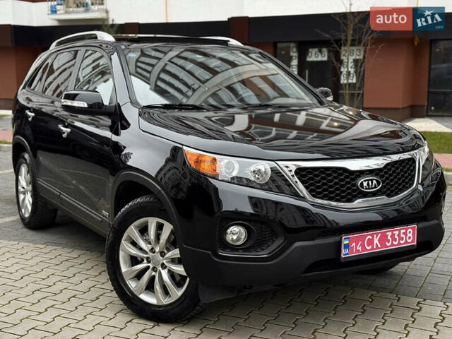Чорний Кіа Соренто, об'ємом двигуна 2.2 л та пробігом 215 тис. км за 13150 $, фото 10 на Automoto.ua