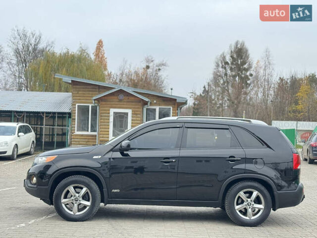 Чорний Кіа Соренто, об'ємом двигуна 2.2 л та пробігом 247 тис. км за 11250 $, фото 6 на Automoto.ua