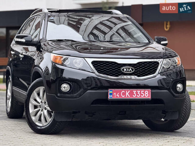 Чорний Кіа Соренто, об'ємом двигуна 2.2 л та пробігом 215 тис. км за 13150 $, фото 15 на Automoto.ua