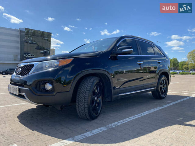 Черный Киа Соренто, объемом двигателя 2.2 л и пробегом 210 тыс. км за 12950 $, фото 13 на Automoto.ua