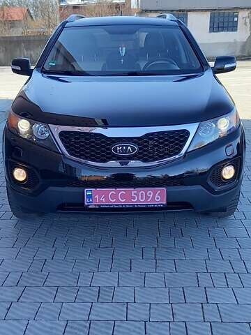 Черный Киа Соренто, объемом двигателя 2.2 л и пробегом 230 тыс. км за 12999 $, фото 9 на Automoto.ua