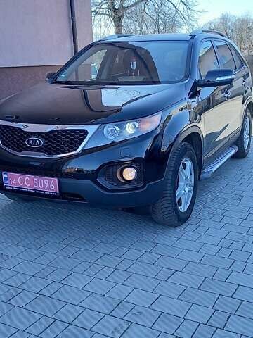 Черный Киа Соренто, объемом двигателя 2.2 л и пробегом 230 тыс. км за 12999 $, фото 10 на Automoto.ua