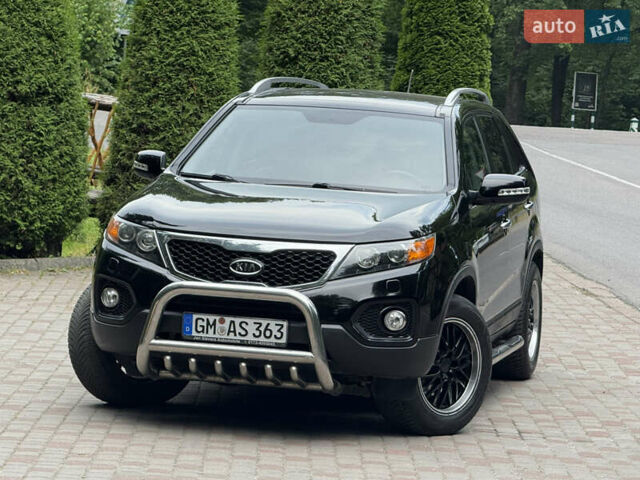Черный Киа Соренто, объемом двигателя 2.2 л и пробегом 232 тыс. км за 12999 $, фото 10 на Automoto.ua