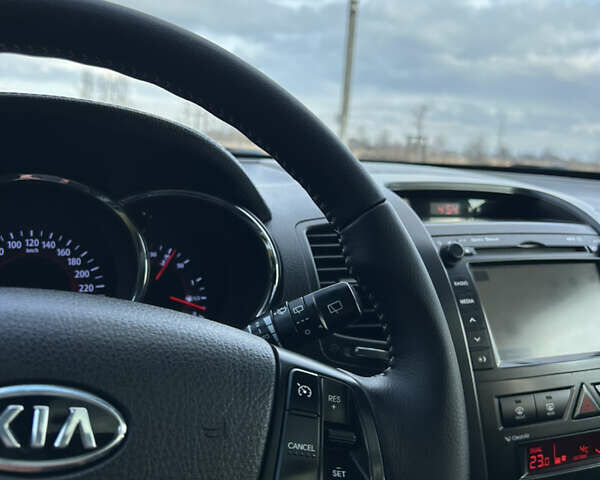 Черный Киа Соренто, объемом двигателя 2.2 л и пробегом 215 тыс. км за 13700 $, фото 66 на Automoto.ua