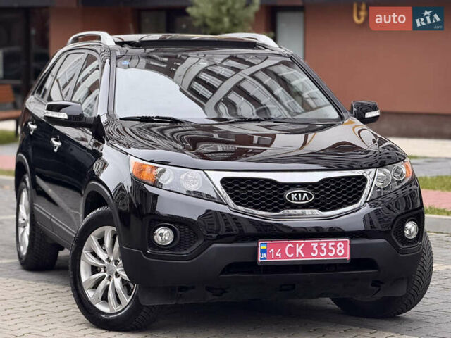 Чорний Кіа Соренто, об'ємом двигуна 2.2 л та пробігом 215 тис. км за 13150 $, фото 5 на Automoto.ua