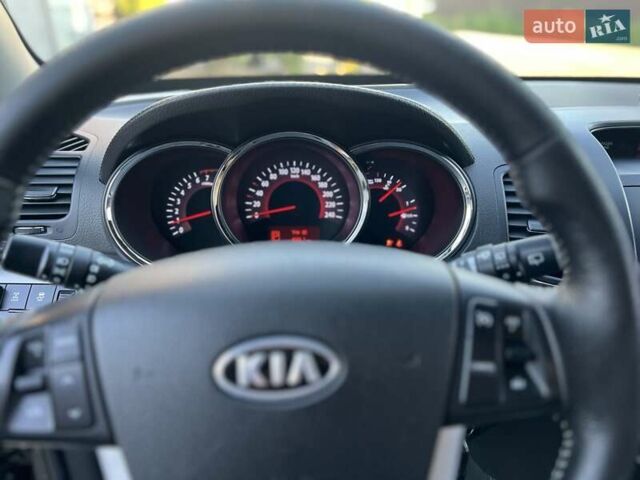 Черный Киа Соренто, объемом двигателя 2.4 л и пробегом 186 тыс. км за 13800 $, фото 53 на Automoto.ua