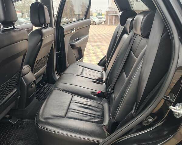 Черный Киа Соренто, объемом двигателя 2.2 л и пробегом 236 тыс. км за 12200 $, фото 27 на Automoto.ua