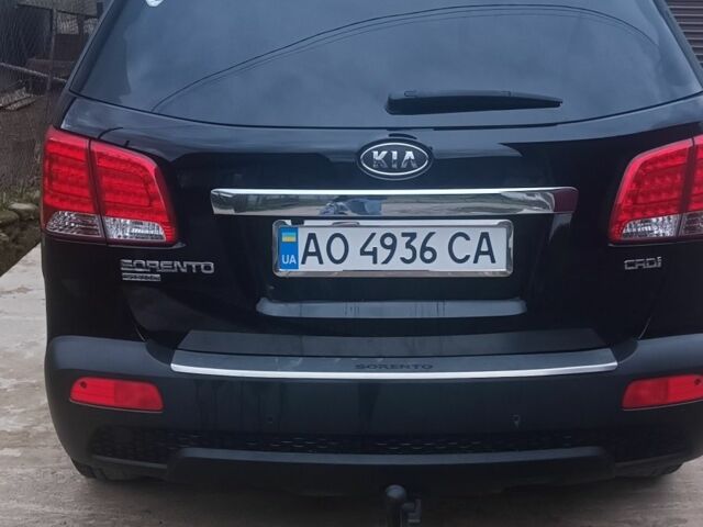 Черный Киа Соренто, объемом двигателя 2.2 л и пробегом 257 тыс. км за 13500 $, фото 8 на Automoto.ua