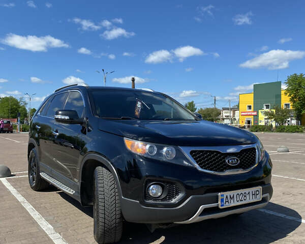 Черный Киа Соренто, объемом двигателя 2.2 л и пробегом 210 тыс. км за 12950 $, фото 20 на Automoto.ua