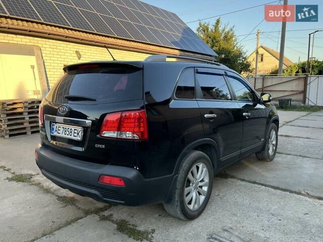 Чорний Кіа Соренто, об'ємом двигуна 2.2 л та пробігом 241 тис. км за 12500 $, фото 26 на Automoto.ua
