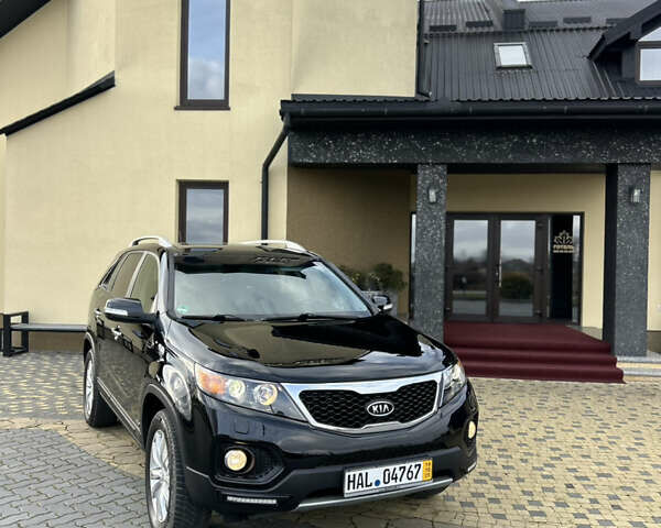 Черный Киа Соренто, объемом двигателя 2.2 л и пробегом 215 тыс. км за 13700 $, фото 6 на Automoto.ua
