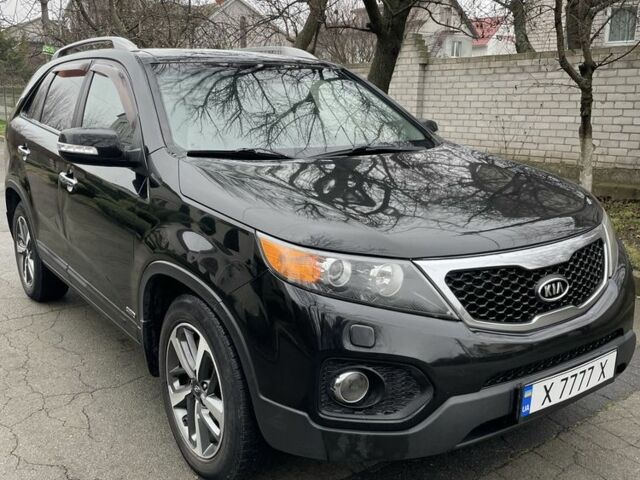Черный Киа Соренто, объемом двигателя 2.2 л и пробегом 247 тыс. км за 11999 $, фото 4 на Automoto.ua