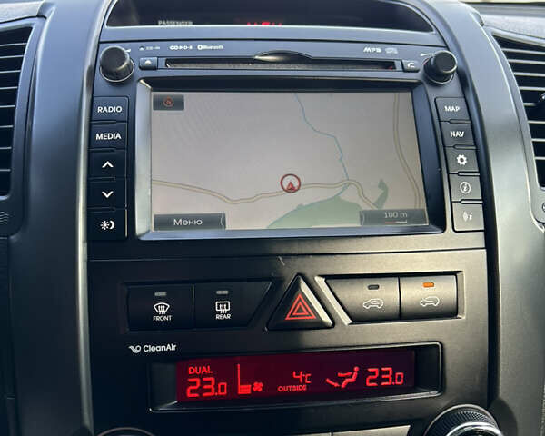 Черный Киа Соренто, объемом двигателя 2.2 л и пробегом 215 тыс. км за 13700 $, фото 70 на Automoto.ua