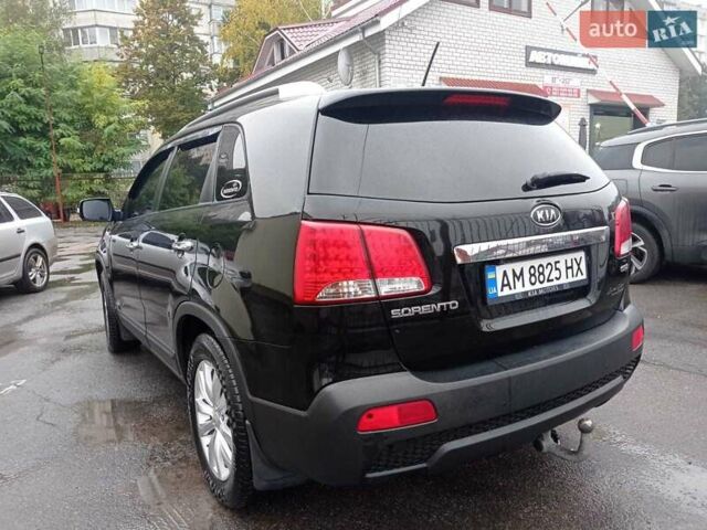 Черный Киа Соренто, объемом двигателя 2.2 л и пробегом 284 тыс. км за 12800 $, фото 2 на Automoto.ua