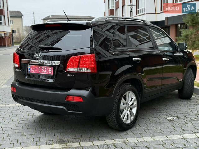 Чорний Кіа Соренто, об'ємом двигуна 2.2 л та пробігом 215 тис. км за 13150 $, фото 22 на Automoto.ua