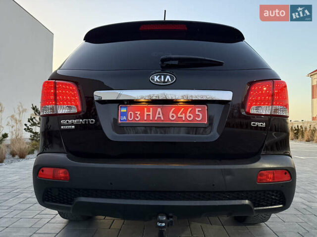 Черный Киа Соренто, объемом двигателя 2.2 л и пробегом 134 тыс. км за 15450 $, фото 23 на Automoto.ua