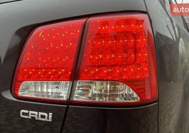 Черный Киа Соренто, объемом двигателя 2.2 л и пробегом 173 тыс. км за 13448 $, фото 37 на Automoto.ua